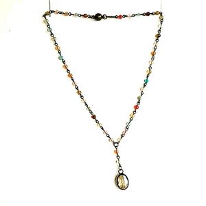 Melania Clara Valeria Necklace